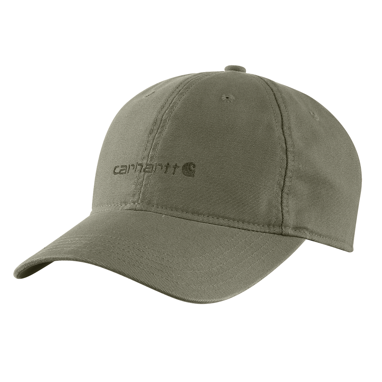 Carhartt Canvas Embroidered Graphic Cap- 106810 DOV