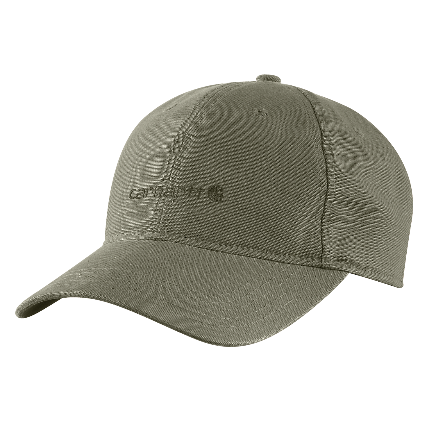 Carhartt Canvas Embroidered Graphic Cap- 106810 DOV