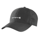 Carhartt Canvas Embroidered Graphic Cap- 106810 Black