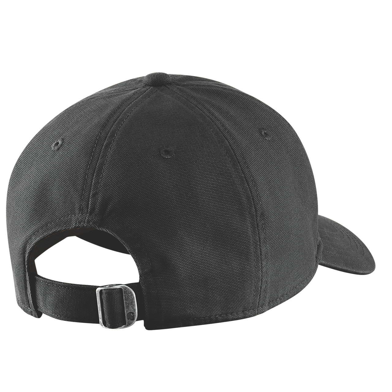 Carhartt Canvas Embroidered Graphic Cap- 106810 Black