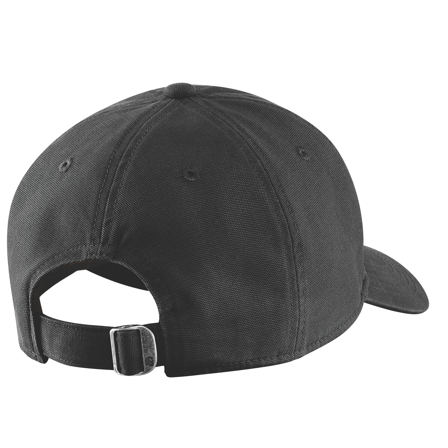 Carhartt Canvas Embroidered Graphic Cap- 106810 Black