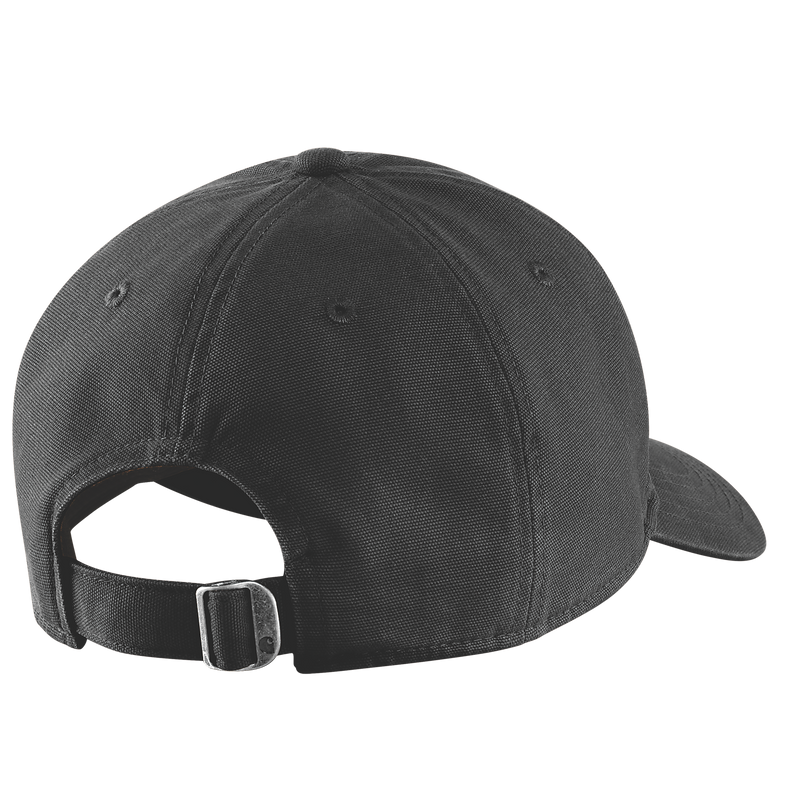 Carhartt Canvas Embroidered Graphic Cap- 106810 Black