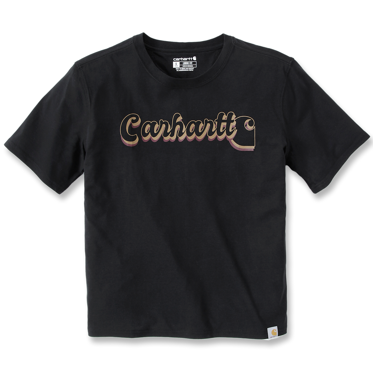 Carhartt Tencel™ Fiber Script Graphic T-Shirt - 106833 N04
