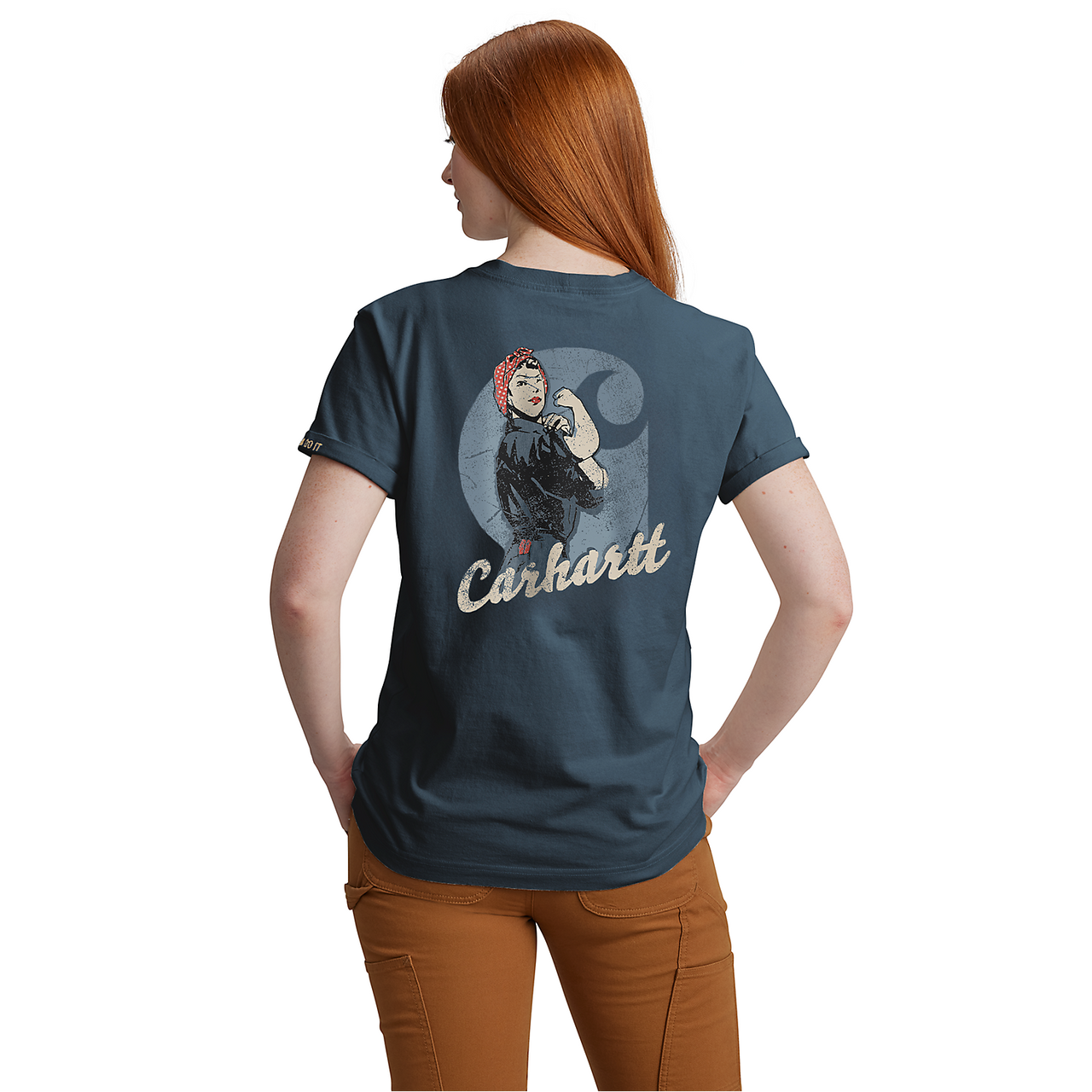Carhartt Women Dearborn Loose Rosie T-shirt - 106903