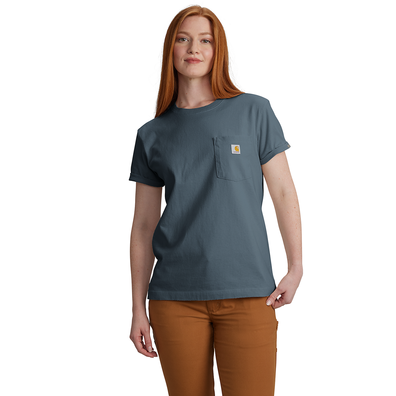 Carhartt Women Dearborn Loose Rosie T-shirt - 106903