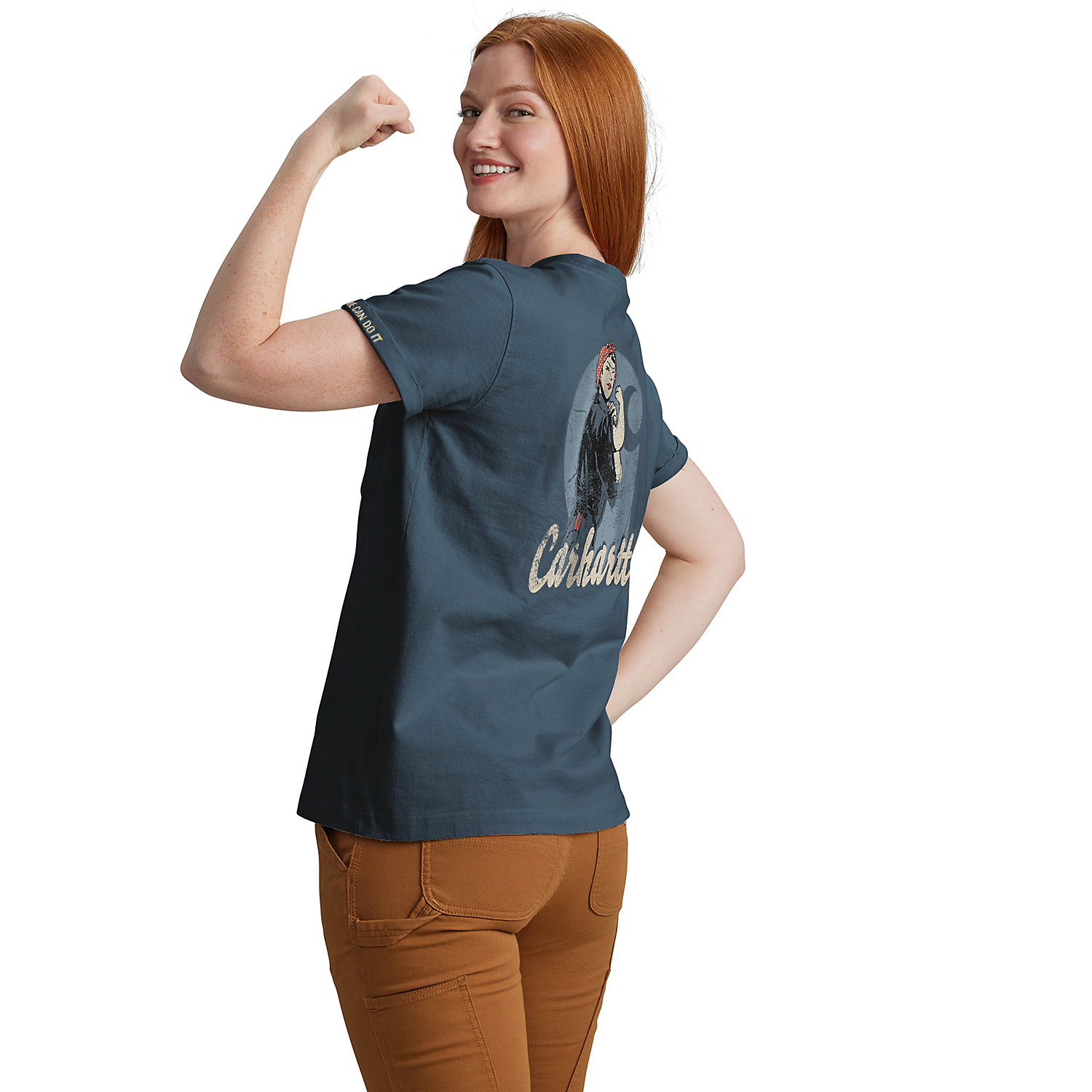 Carhartt Women Dearborn Loose Rosie T-shirt - 106903