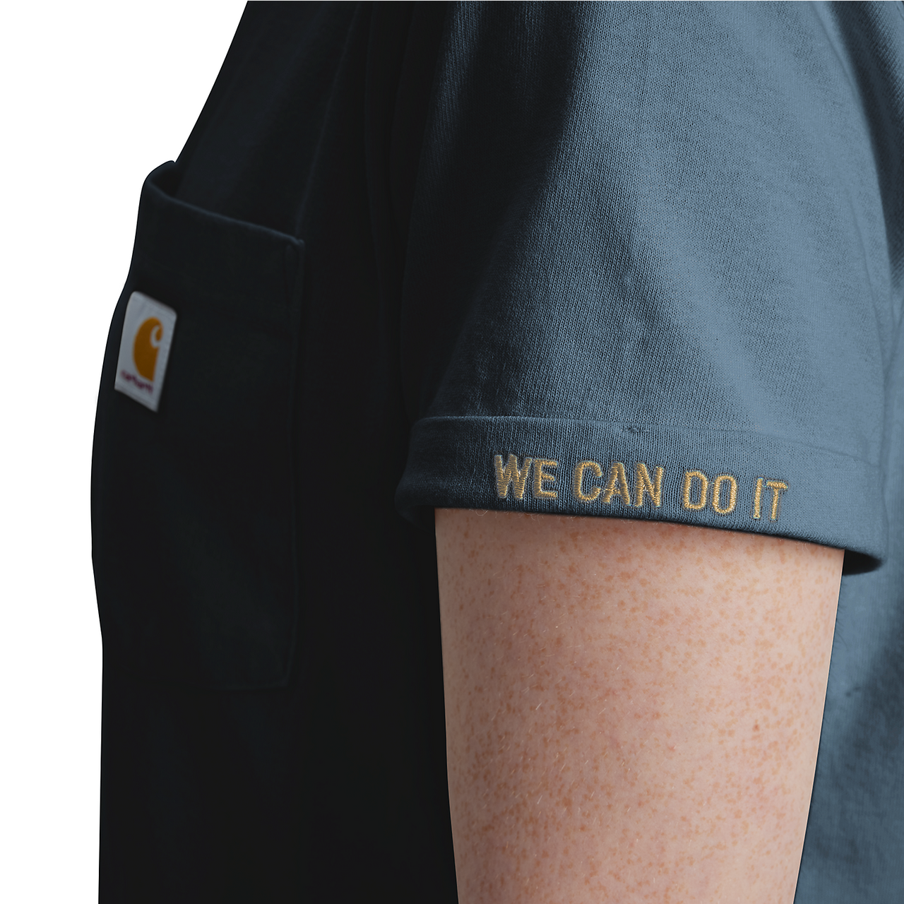 Carhartt Women Dearborn Loose Rosie T-shirt - 106903