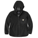 Loose Fit Packable Jacket - 106904 Black