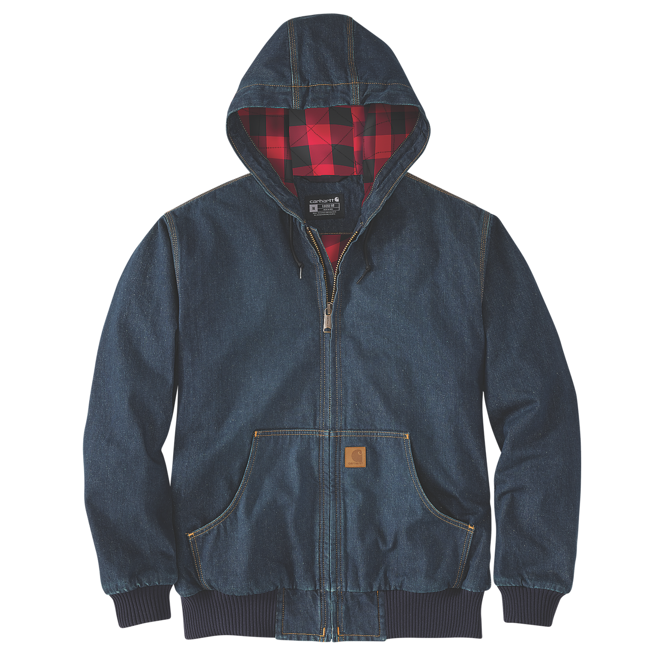 Carhartt Loose fit Denim Active Jacket 106976