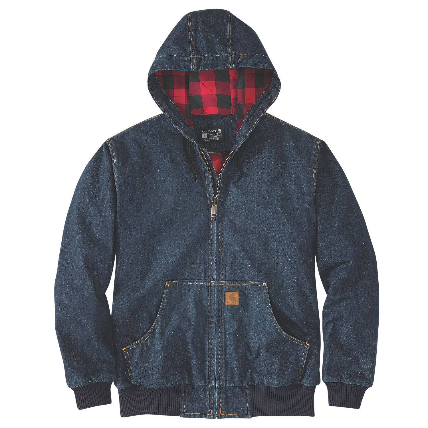 Carhartt Loose fit Denim Active Jacket 106976