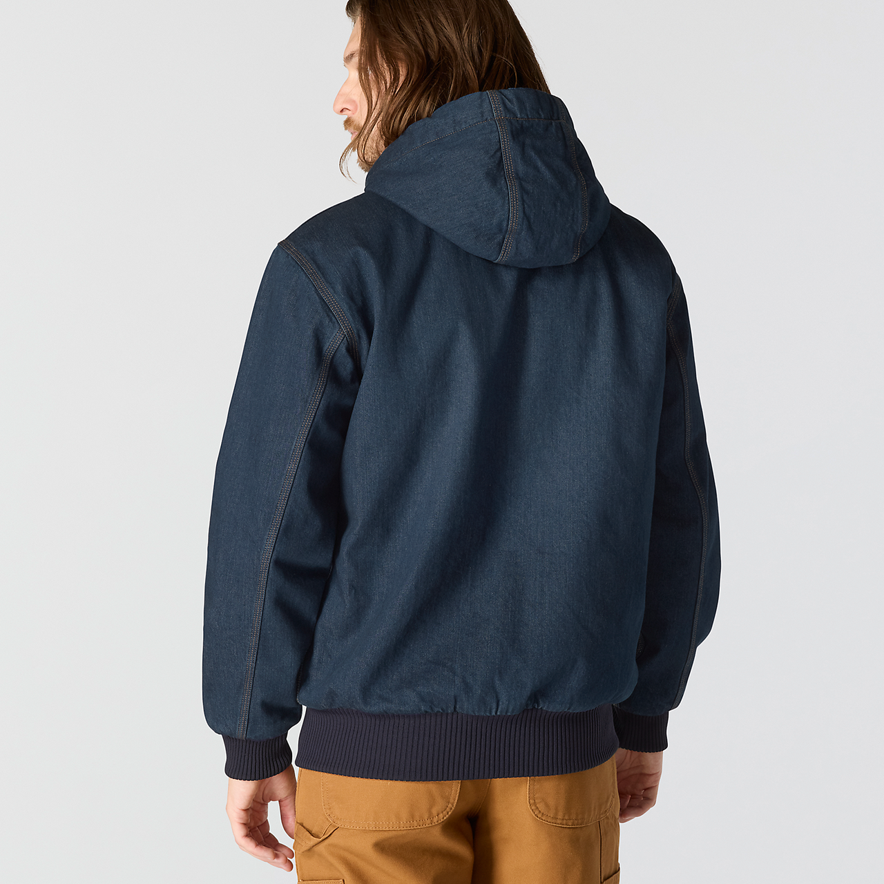 Carhartt Loose fit Denim Active Jacket 106976