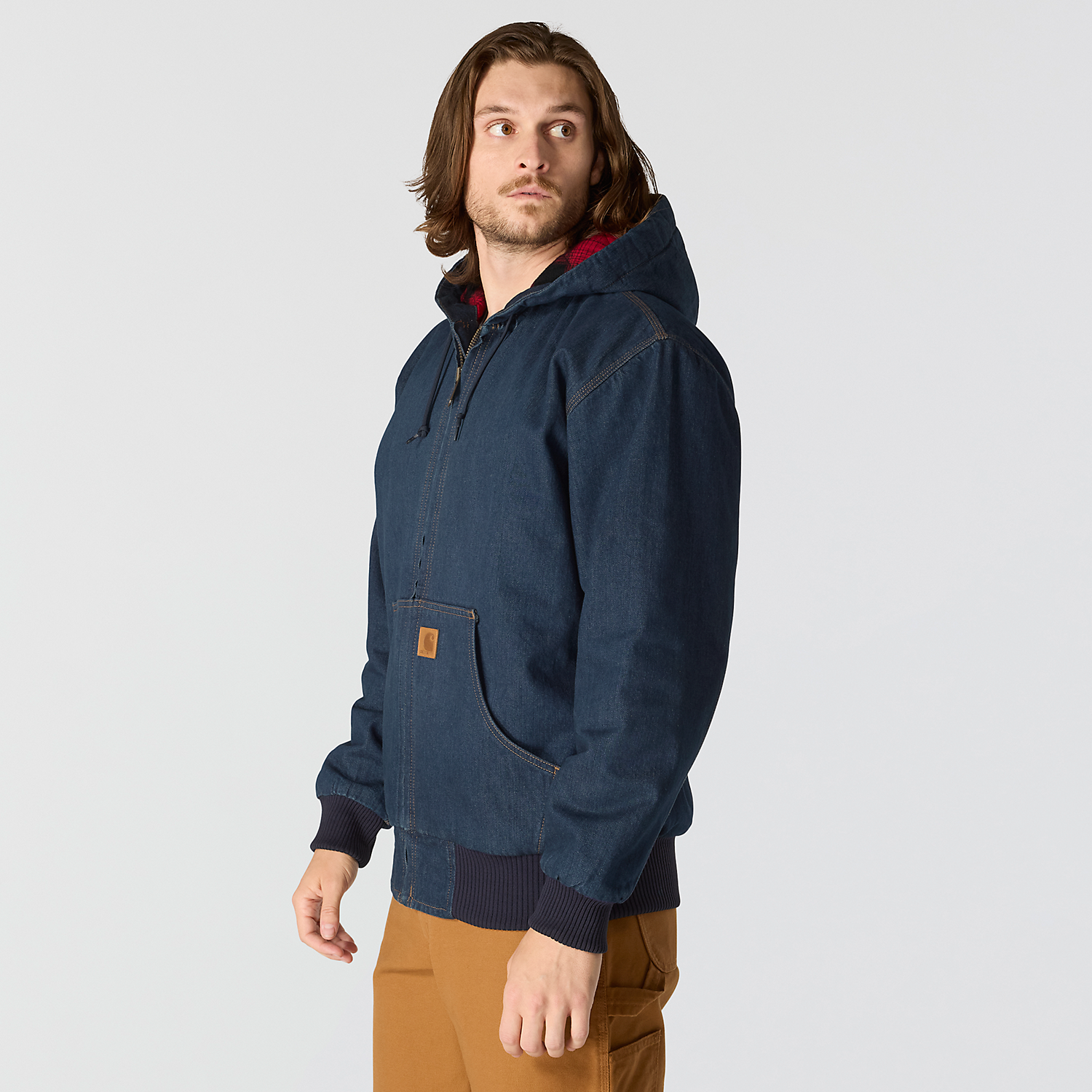 Carhartt Loose fit Denim Active Jacket 106976