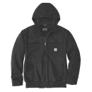 Bartlett Relaxed Fit Washed Duck Insulated Jacket - 106980 Black