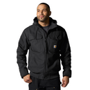 Bartlett Relaxed Fit Washed Duck Insulated Jacket - 106980 Black