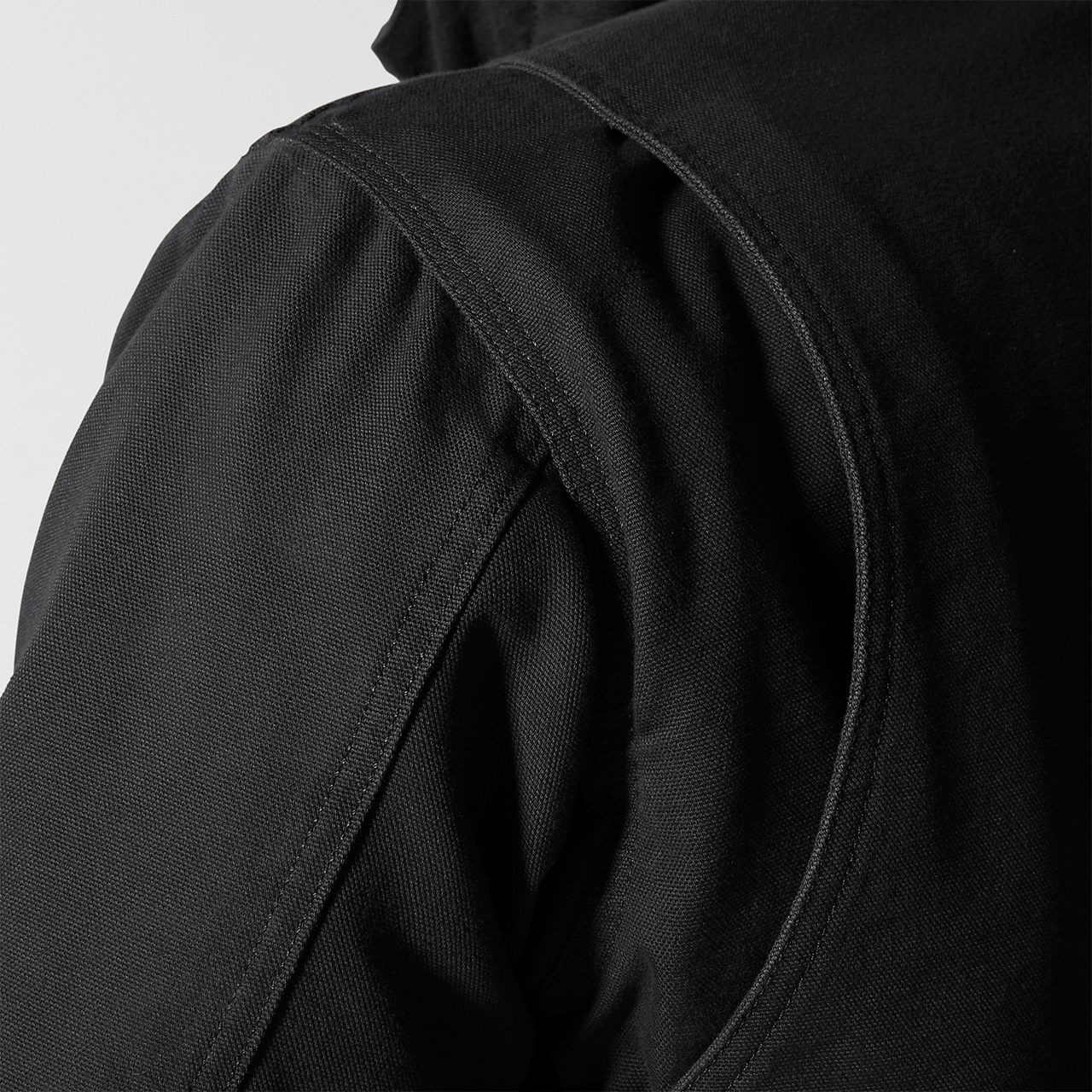 Carhartt Bartlett Relaxed Fit Washed Duck Insulated Jacket - 106980 Black