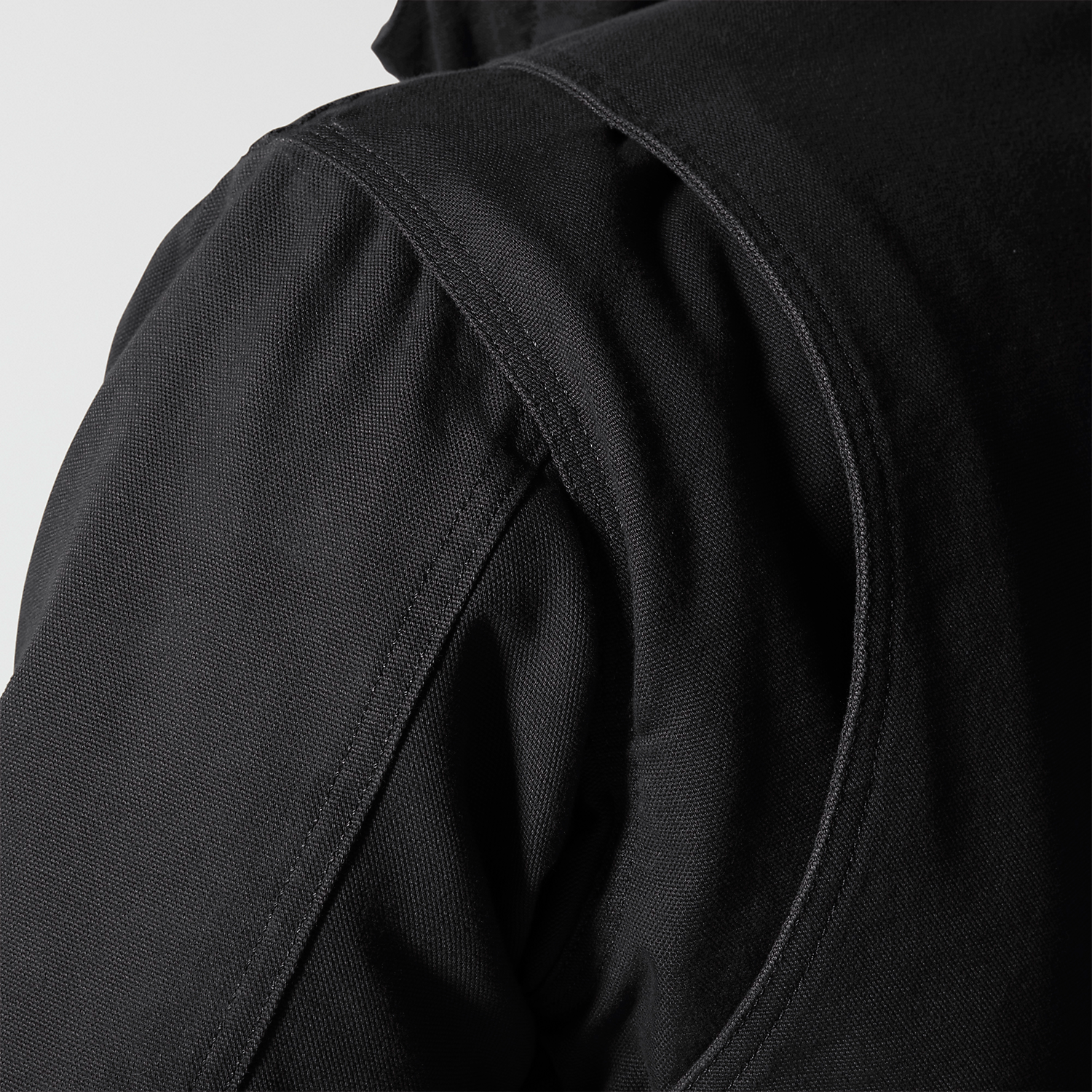 Carhartt Bartlett Relaxed Fit Washed Duck Insulated Jacket - 106980 Black