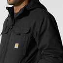 Bartlett Relaxed Fit Washed Duck Insulated Jacket - 106980 Black