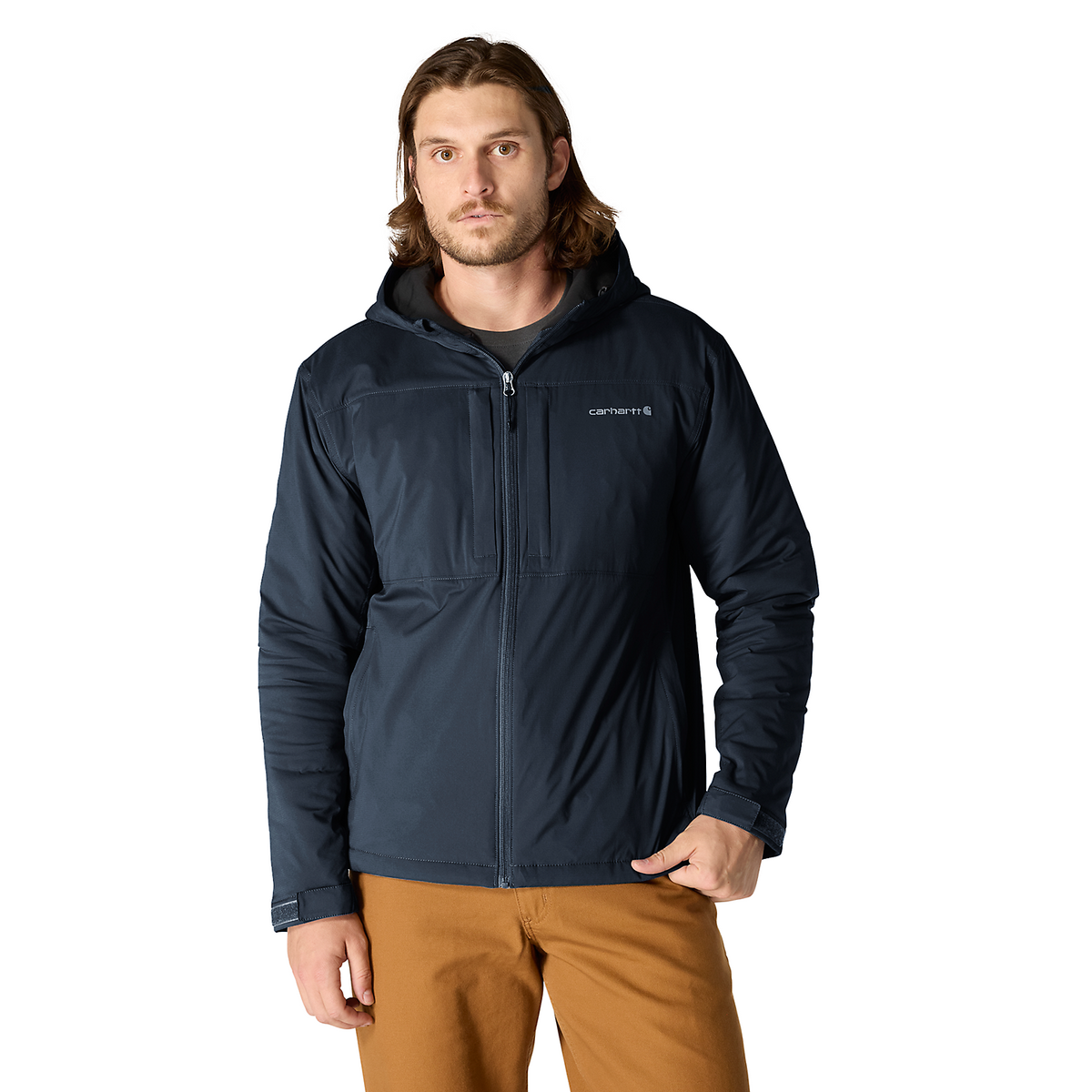 Carhartt Force Winnipeg Jacket - 106981  blue HV8