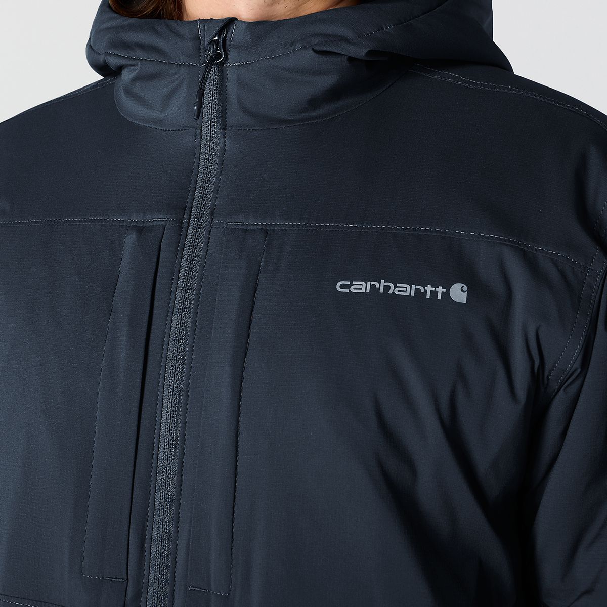 Carhartt Force Winnipeg Jacket - 106981  blue HV8
