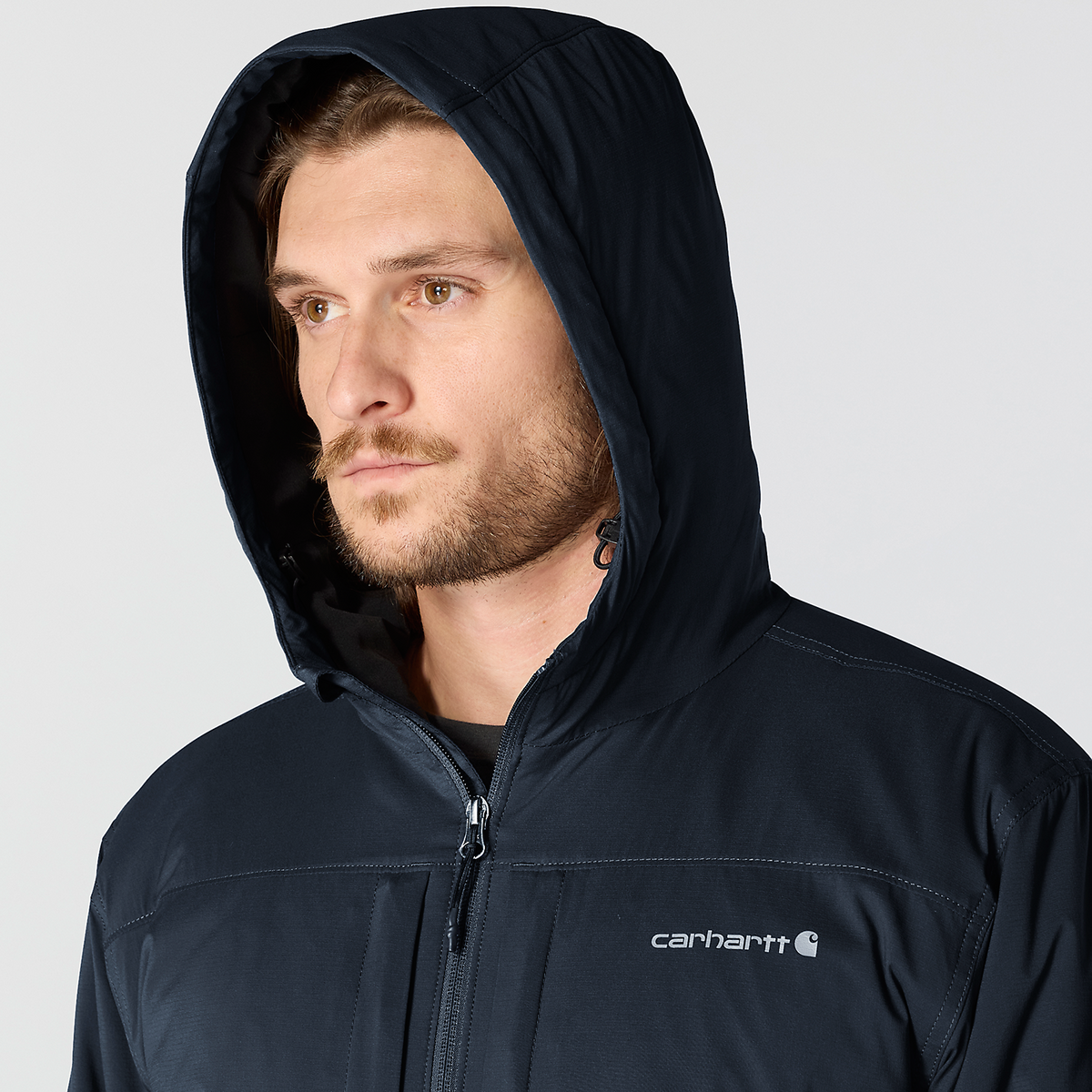 Carhartt Force Winnipeg Jacket - 106981  blue HV8