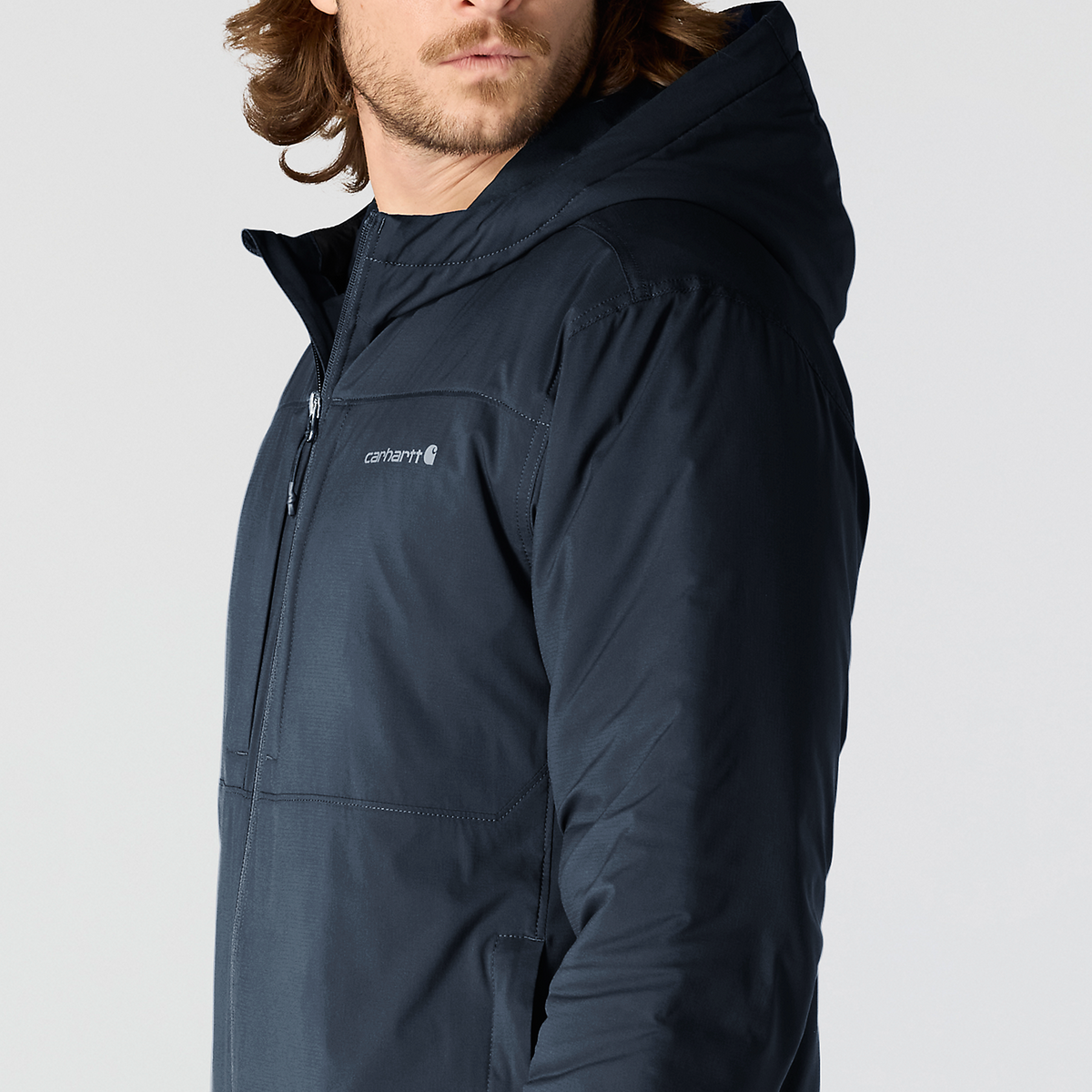 Carhartt Force Winnipeg Jacket - 106981  blue HV8