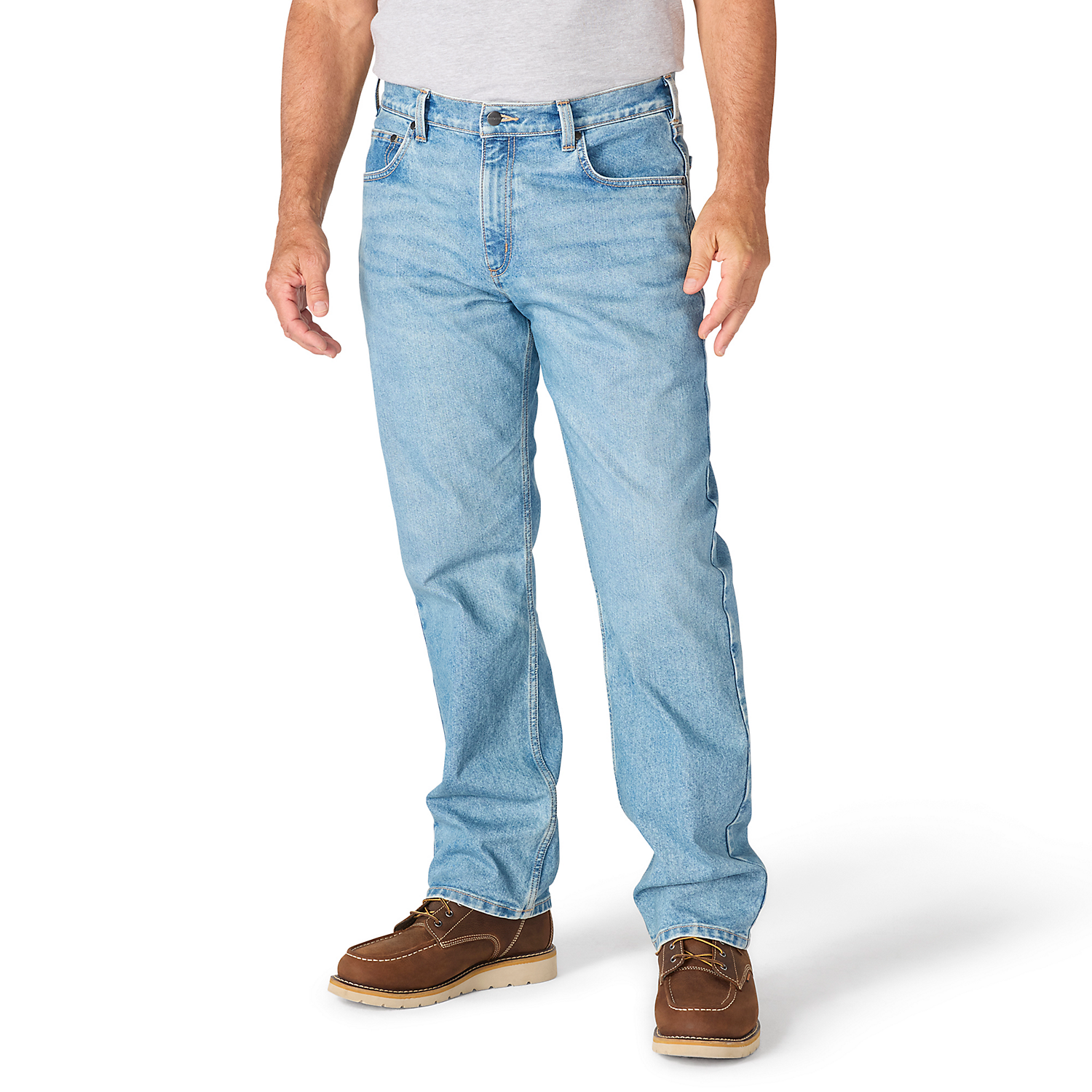 Loose Carhartt Straight Rugged Flex™ Jeans -106988HQ