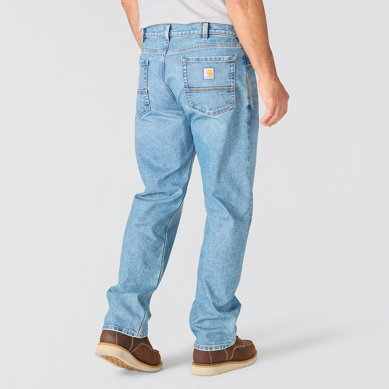 Loose Carhartt Straight Rugged Flex™ Jeans -106988HQ