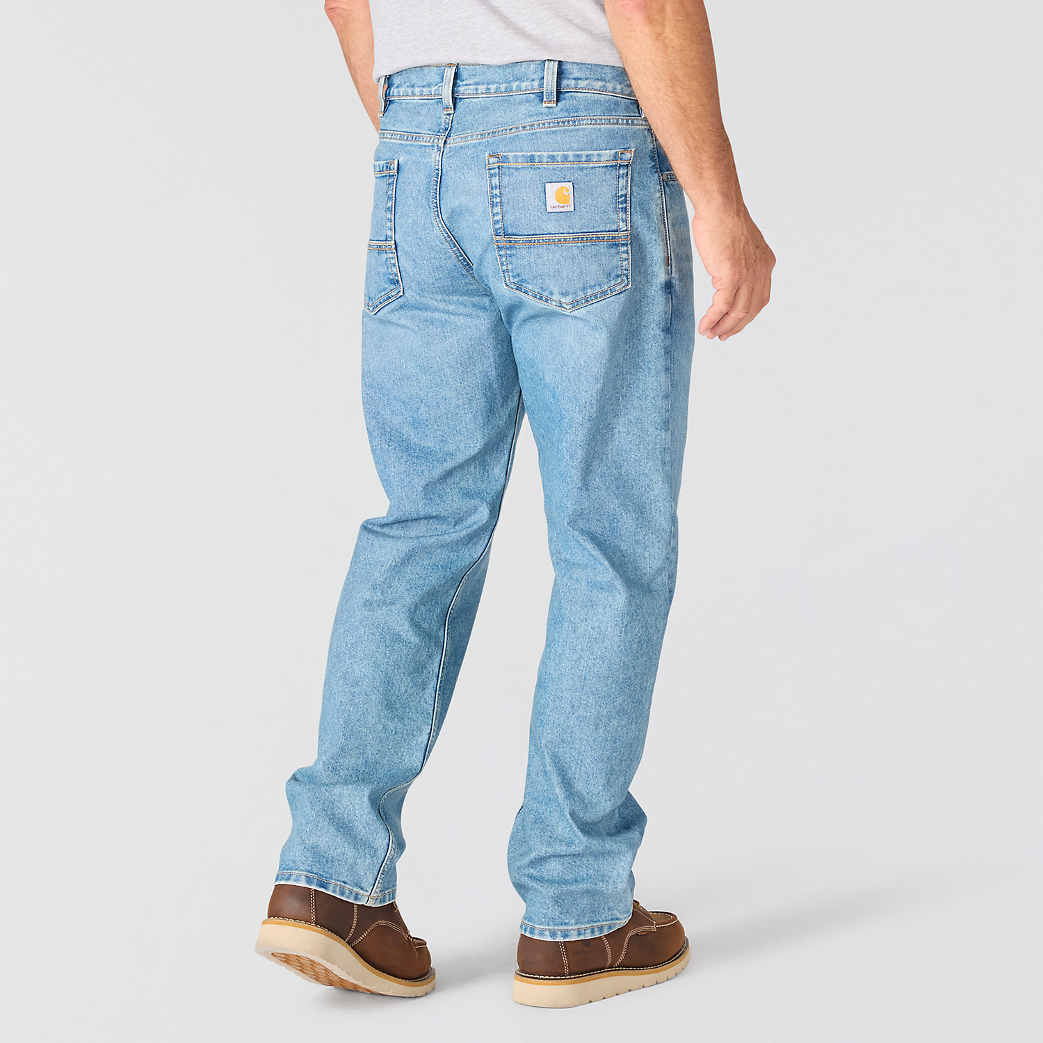 Loose Carhartt Straight Rugged Flex™ Jeans -106988HQ