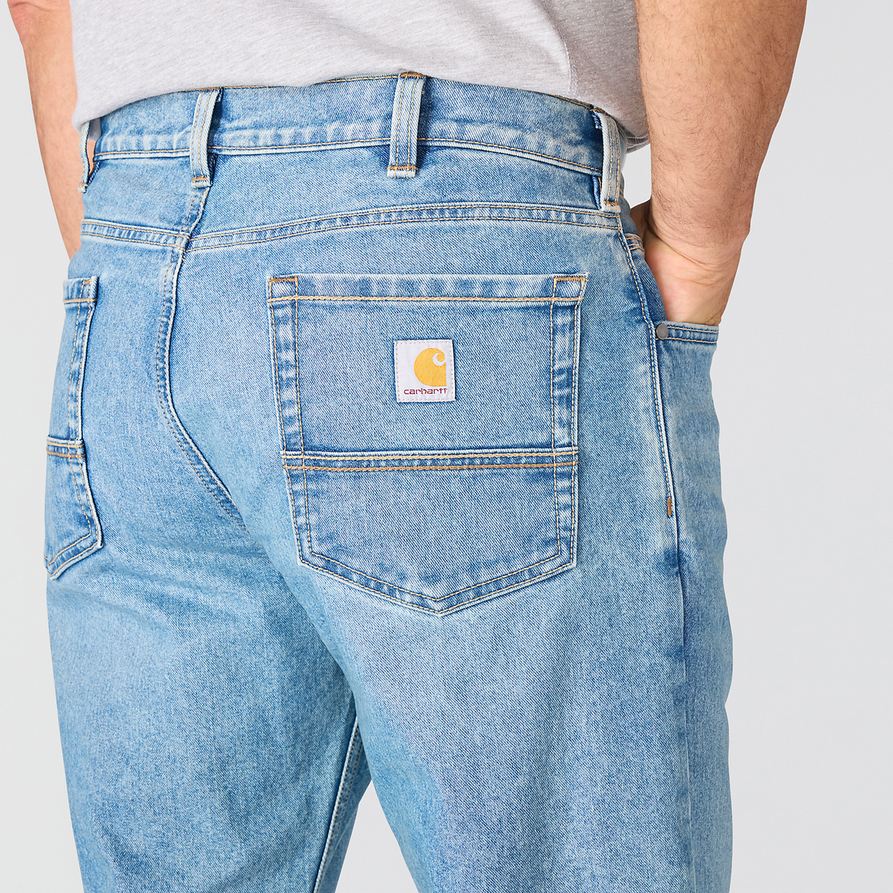Loose Carhartt Straight Rugged Flex™ Jeans -106988HQ