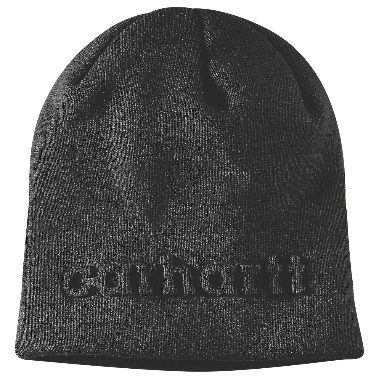 Carhartt Knit Embossed Beanie - 107002 Black