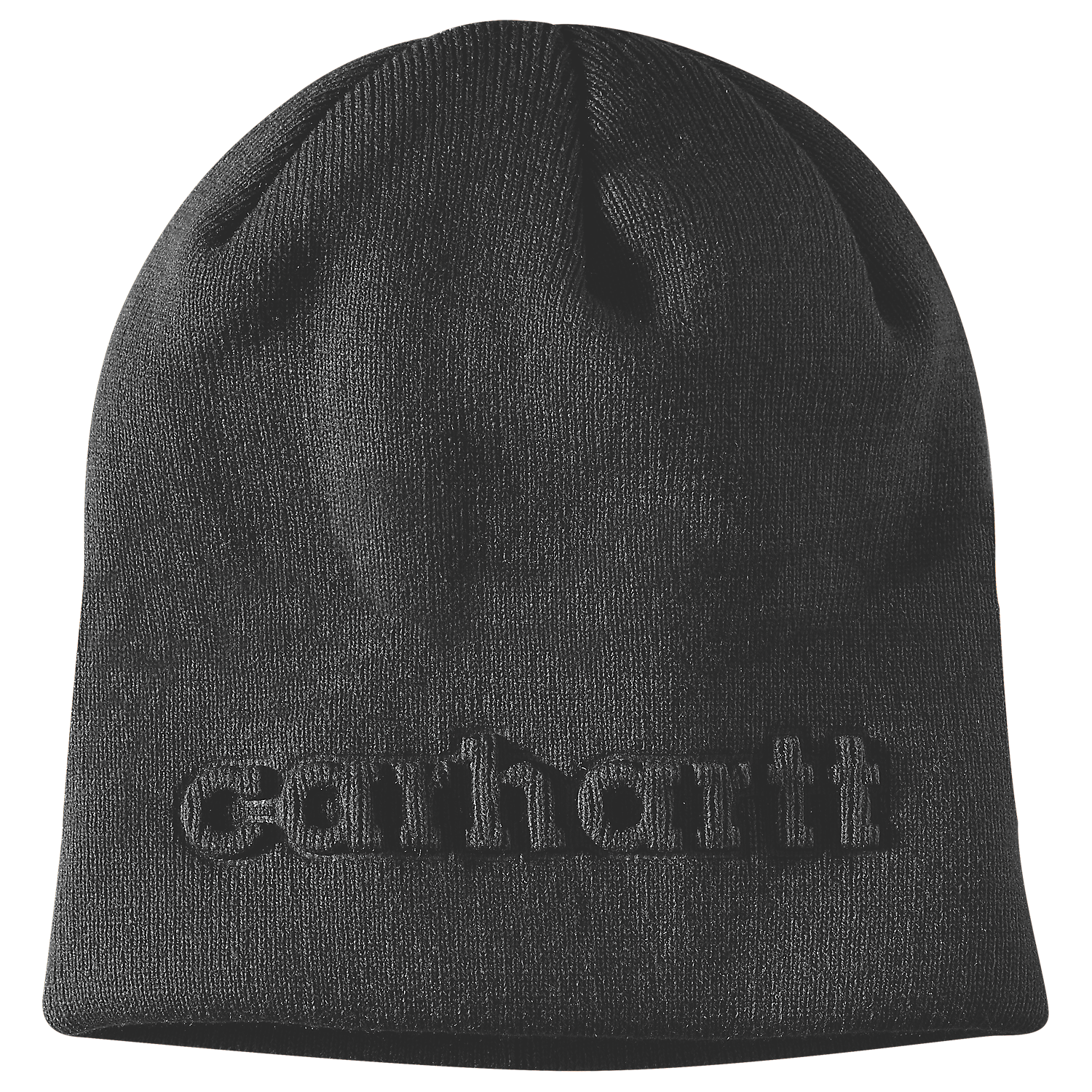 Carhartt Knit Embossed Beanie - 107002 Black