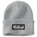 Cuffed Script Beanie - 107007 Heather Grey