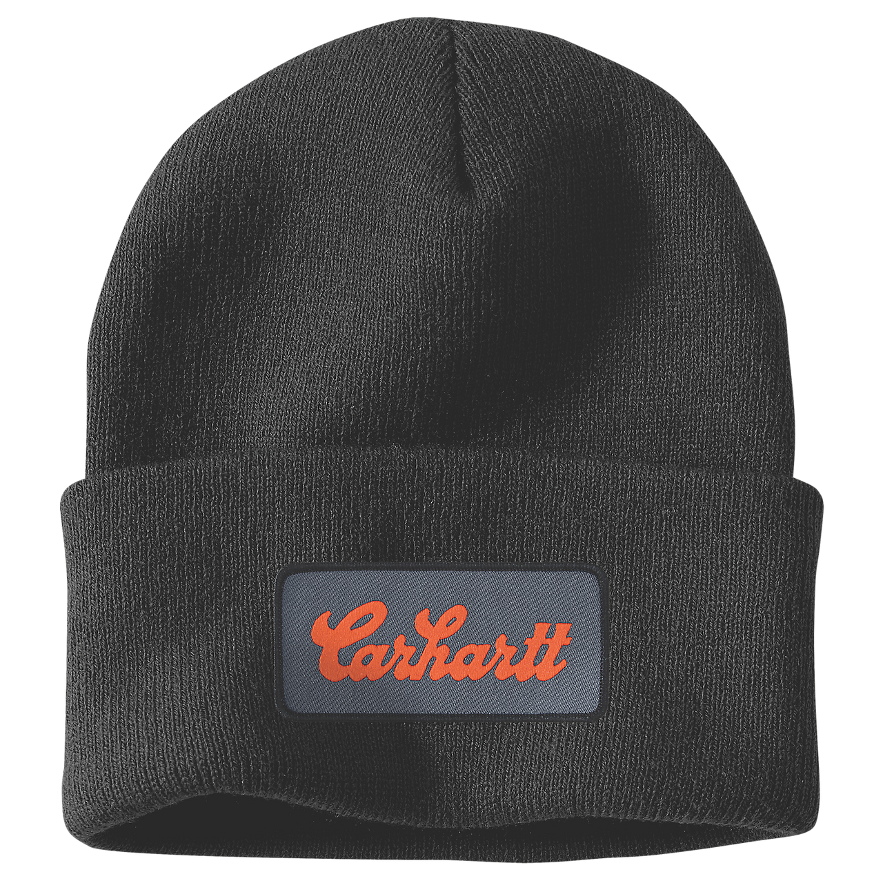 Carhartt Cuffed Script Beanie - 107007 Black