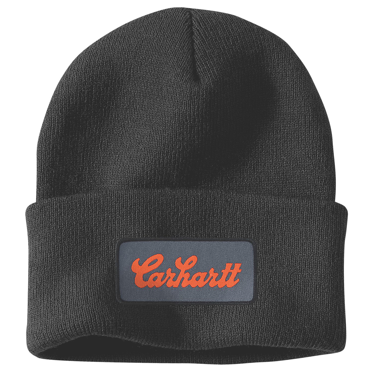 Carhartt Cuffed Script Beanie - 107007 Black