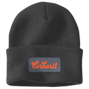 Cuffed Script Beanie - 107007 Black