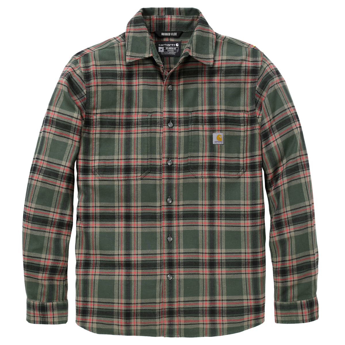 Carhartt Hamilton Relaxed Kariertes Hemd - 107010 GS8