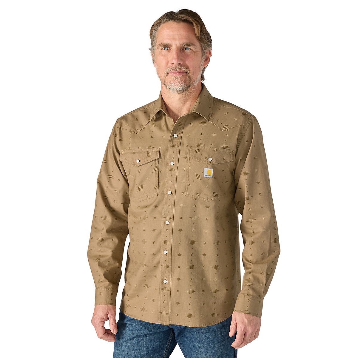 Carhartt Montana Bozeman relaxed geruit overhemd - 107016 BF0