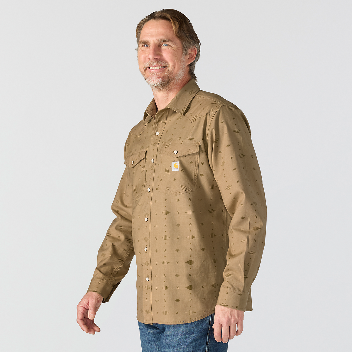 Carhartt Montana Bozeman relaxed geruit overhemd - 107016 BF0