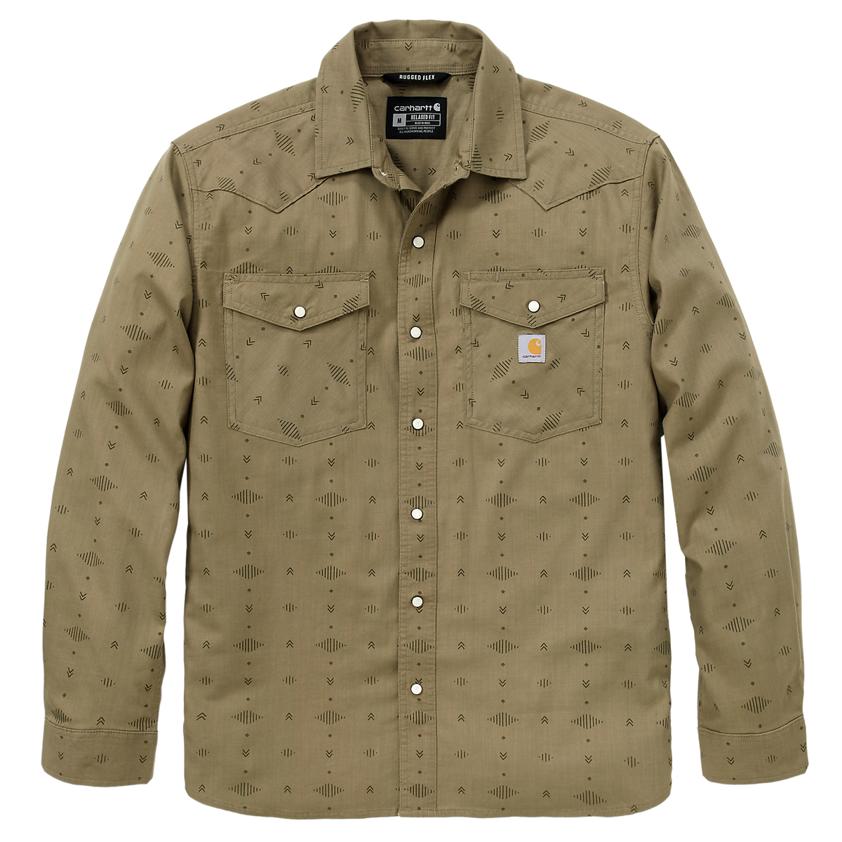 Carhartt Montana Bozeman relaxed geruit overhemd - 107016 BF0