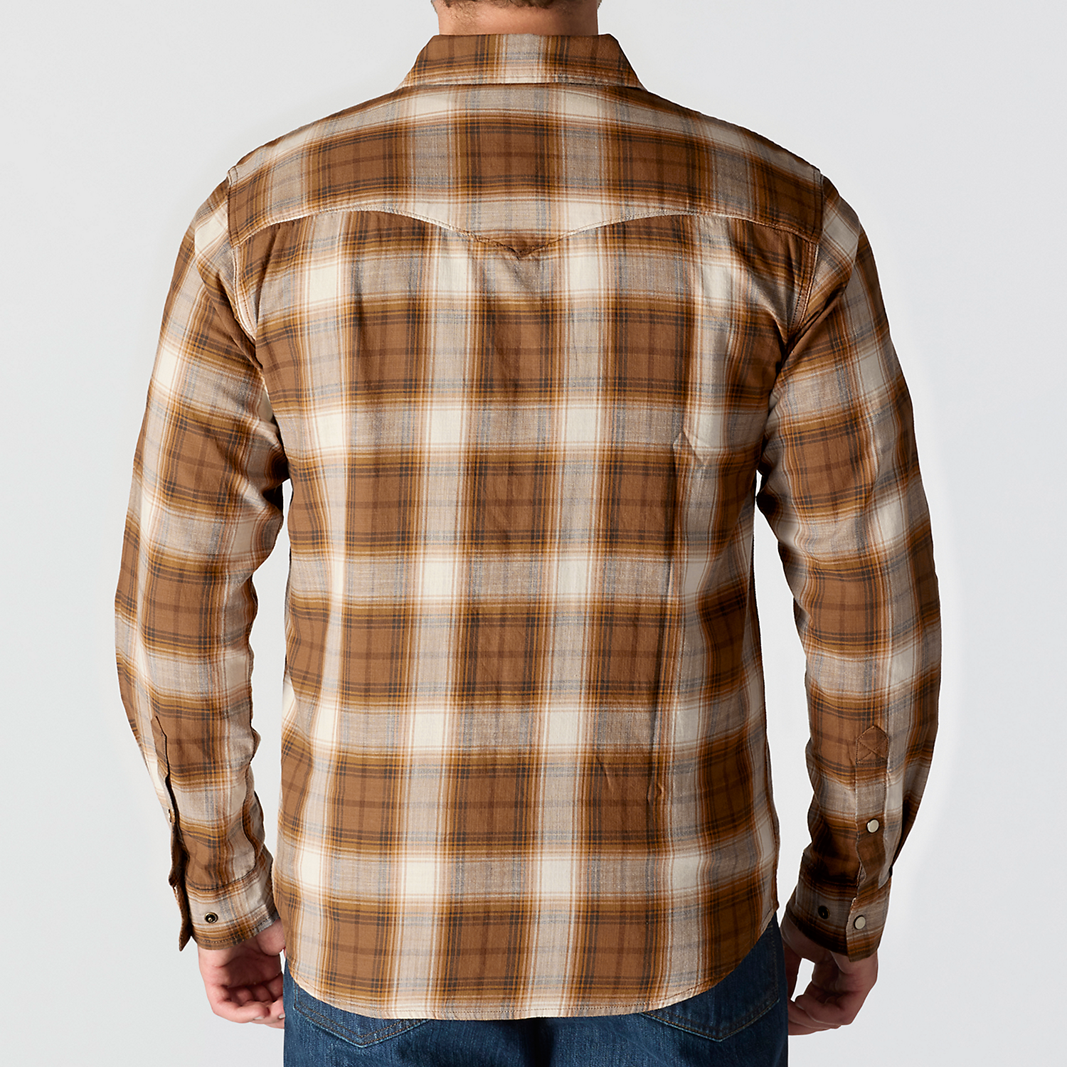 Carhartt Montana Relaxed fit western shirt - 107016 - Carhartt Brown