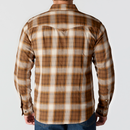 Montana Relaxed fit western shirt - 107016 - Carhartt Brown