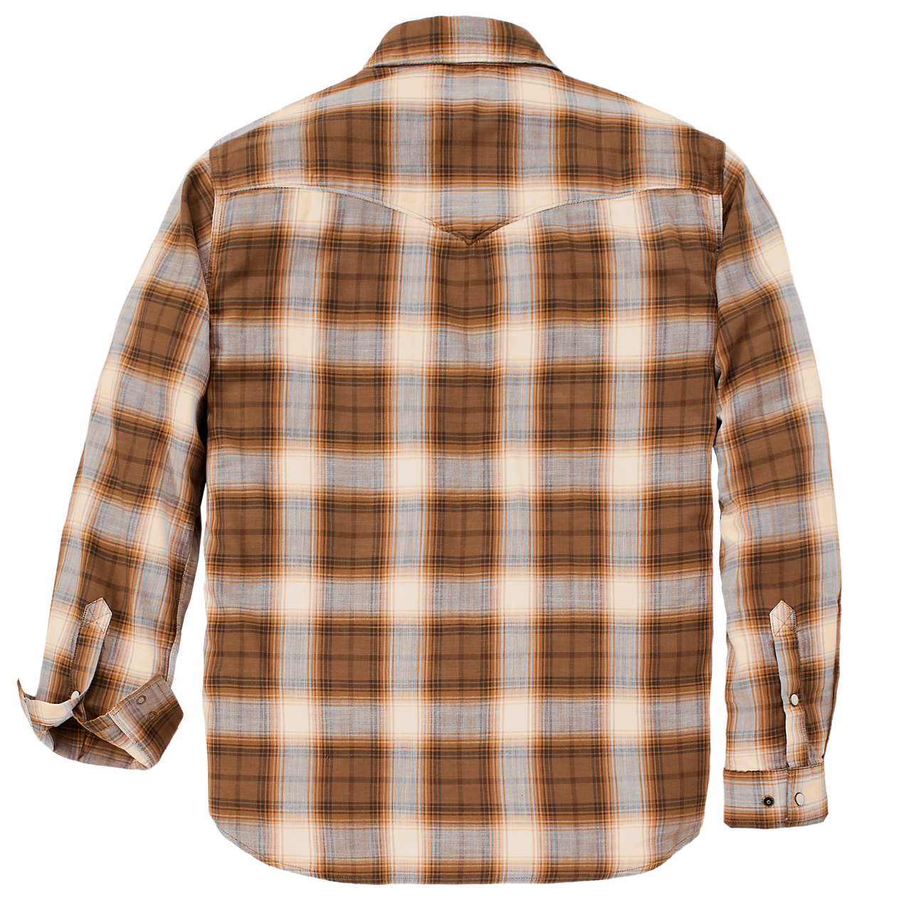Carhartt Montana Relaxed fit western shirt - 107016 - Carhartt Brown