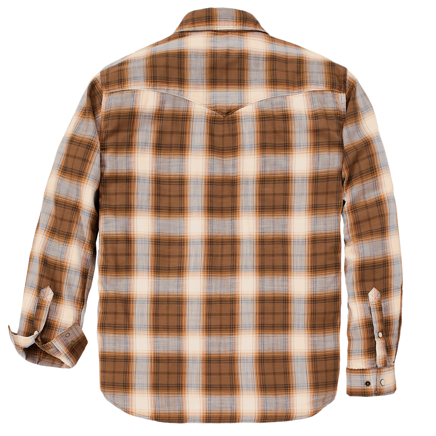 Carhartt Montana Relaxed fit western shirt - 107016 - Carhartt Brown