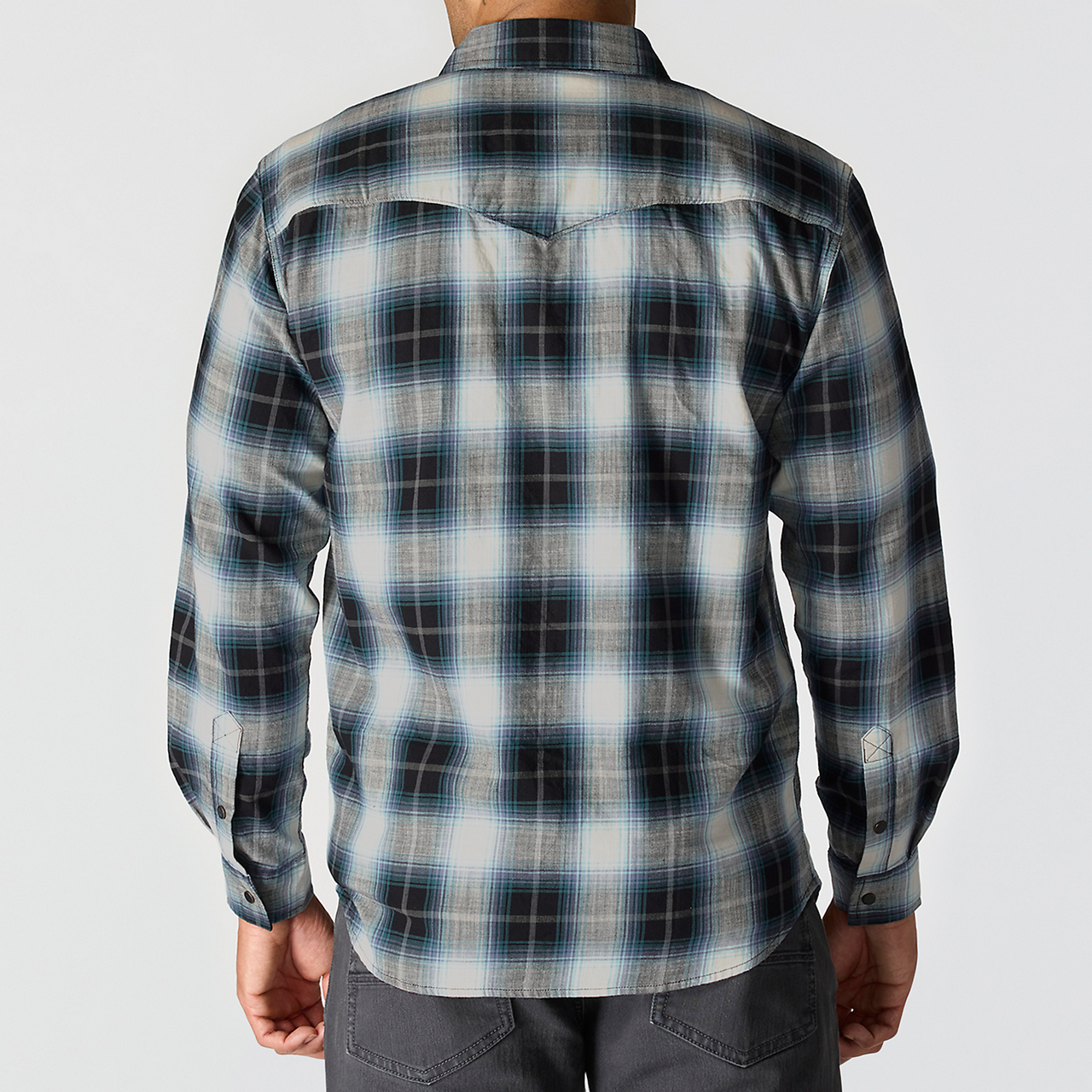 Carhartt Montana Relaxed fit western shirt - 107016 - N04 Black