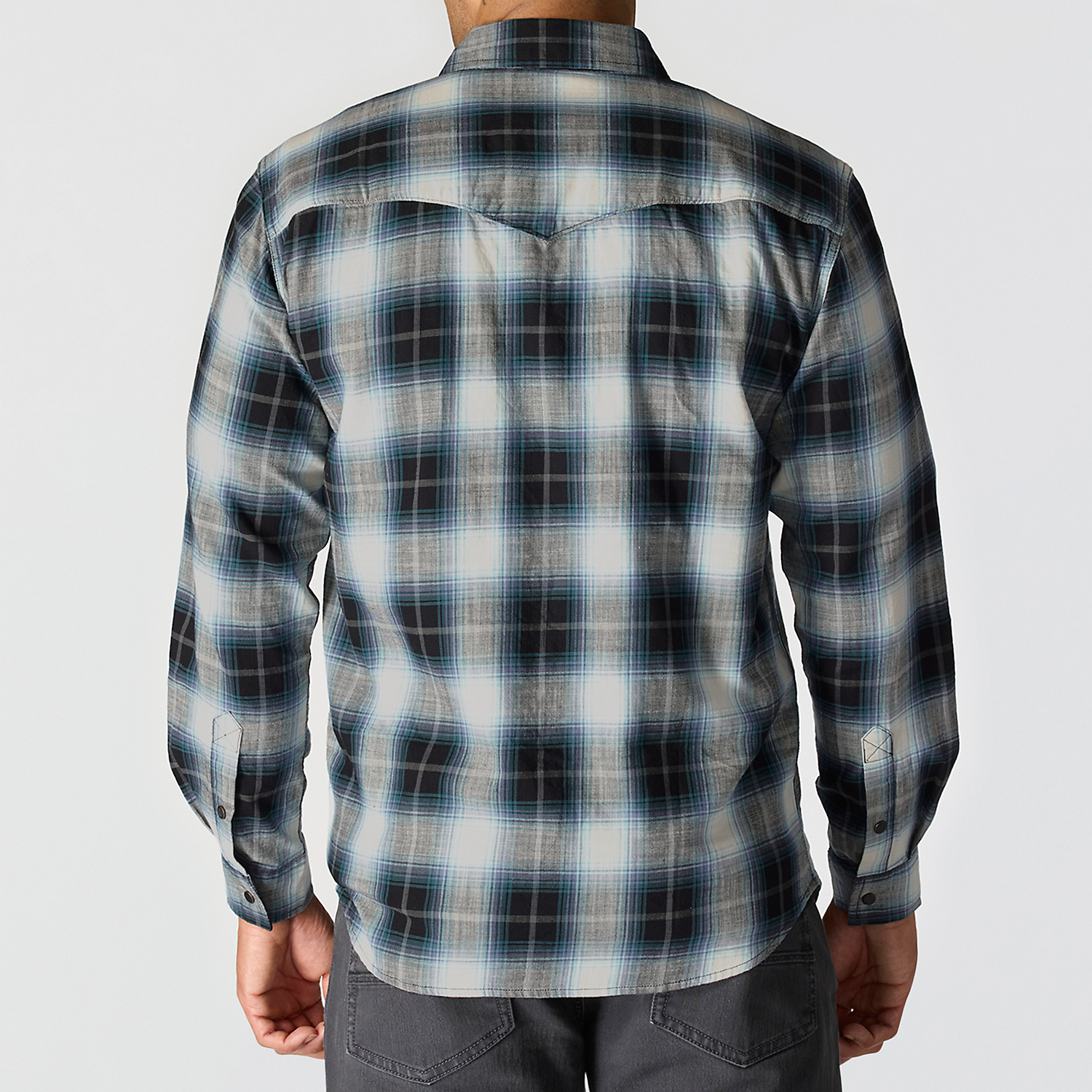 Carhartt Montana Relaxed fit western shirt - 107016 - N04 Black