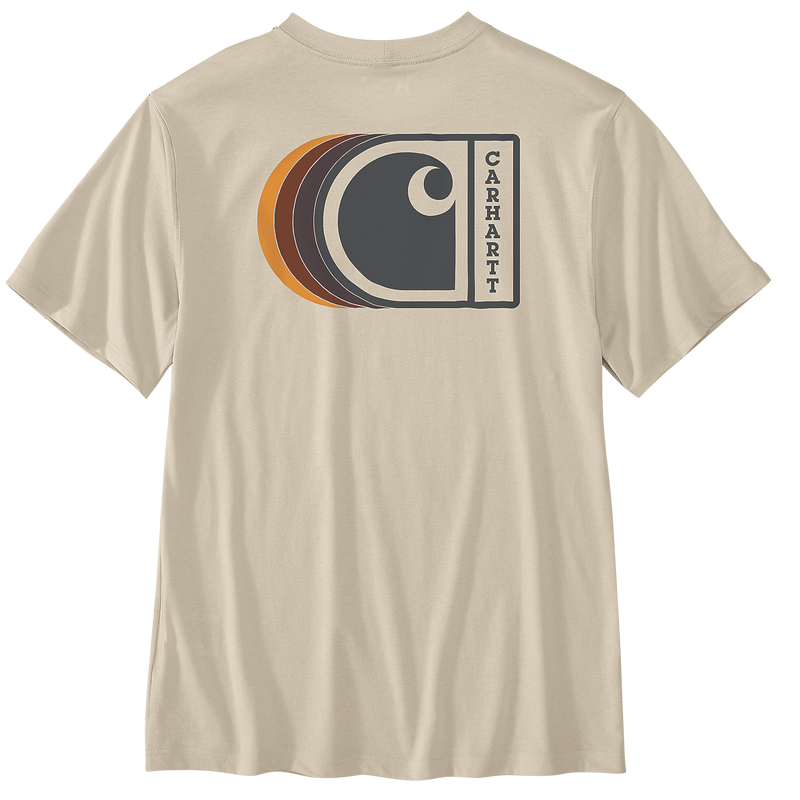 Relaxed Fit Graphic T-Shirt - 107048 A16