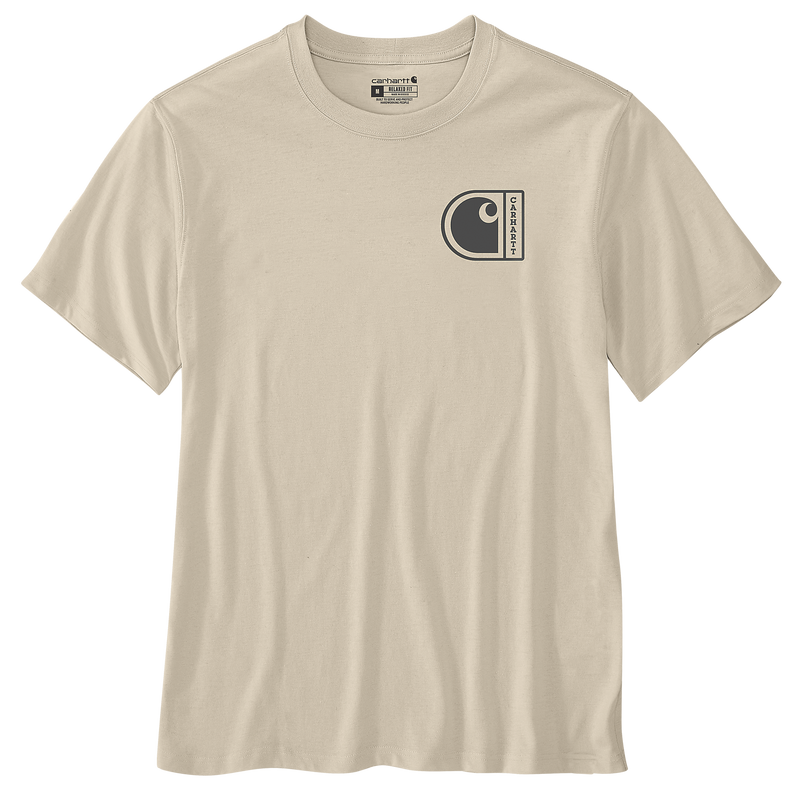 Relaxed Fit Graphic T-Shirt - 107048 A16