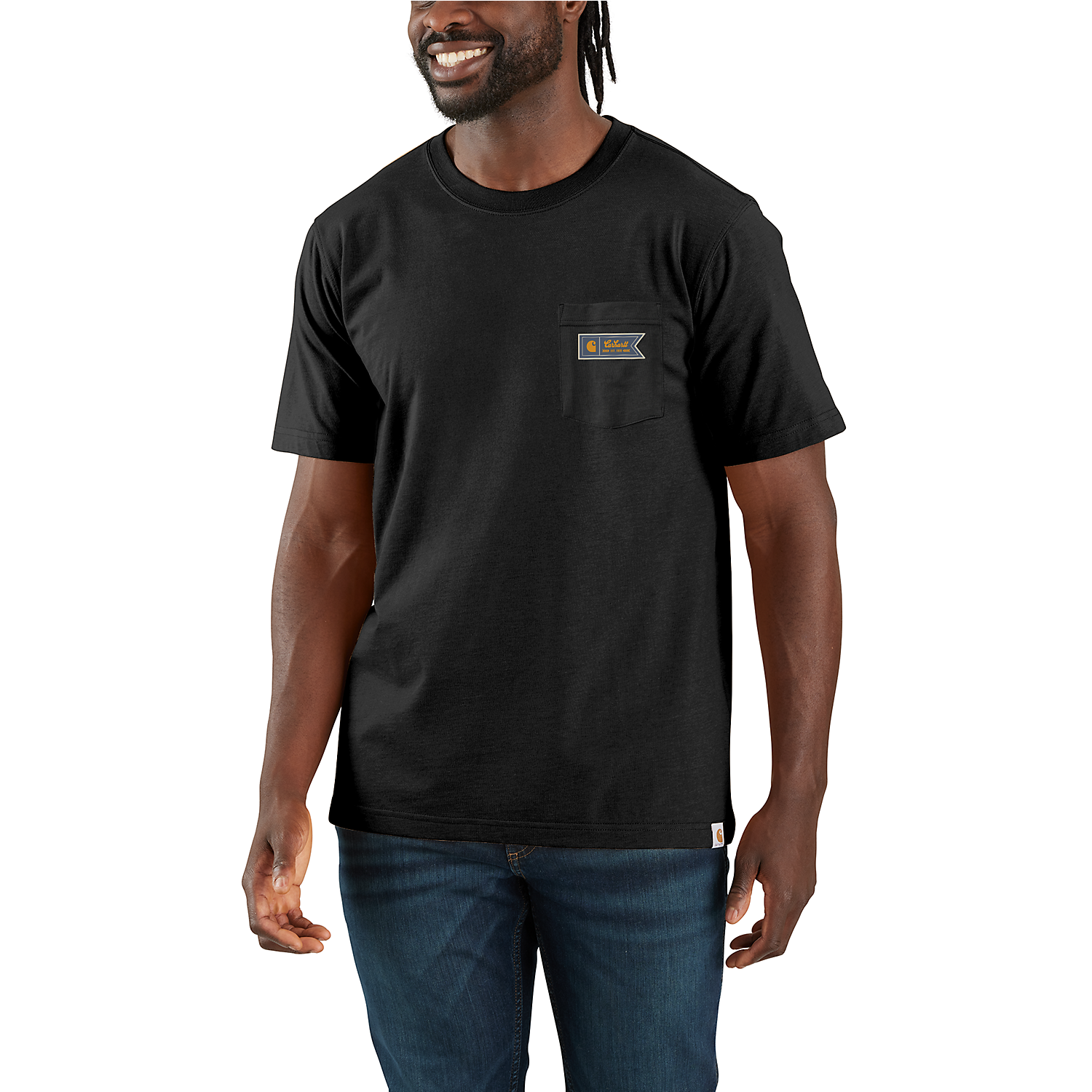 Carhartt Relaxed Fit Graphic Shirt - 107063 Black
