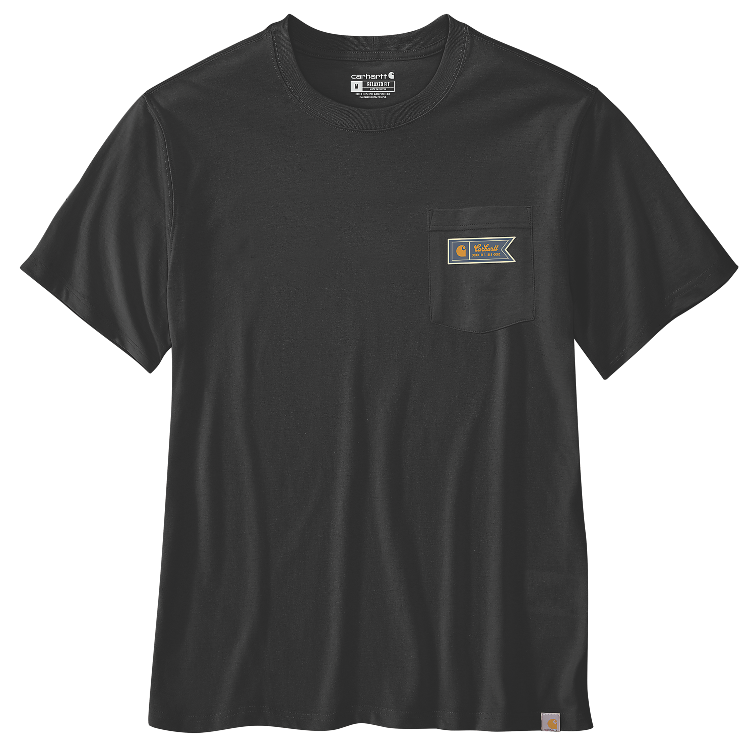 Carhartt Relaxed Fit Graphic Shirt - 107063 Black