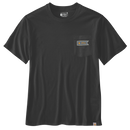 Relaxed Fit Graphic Shirt - 107063 Black